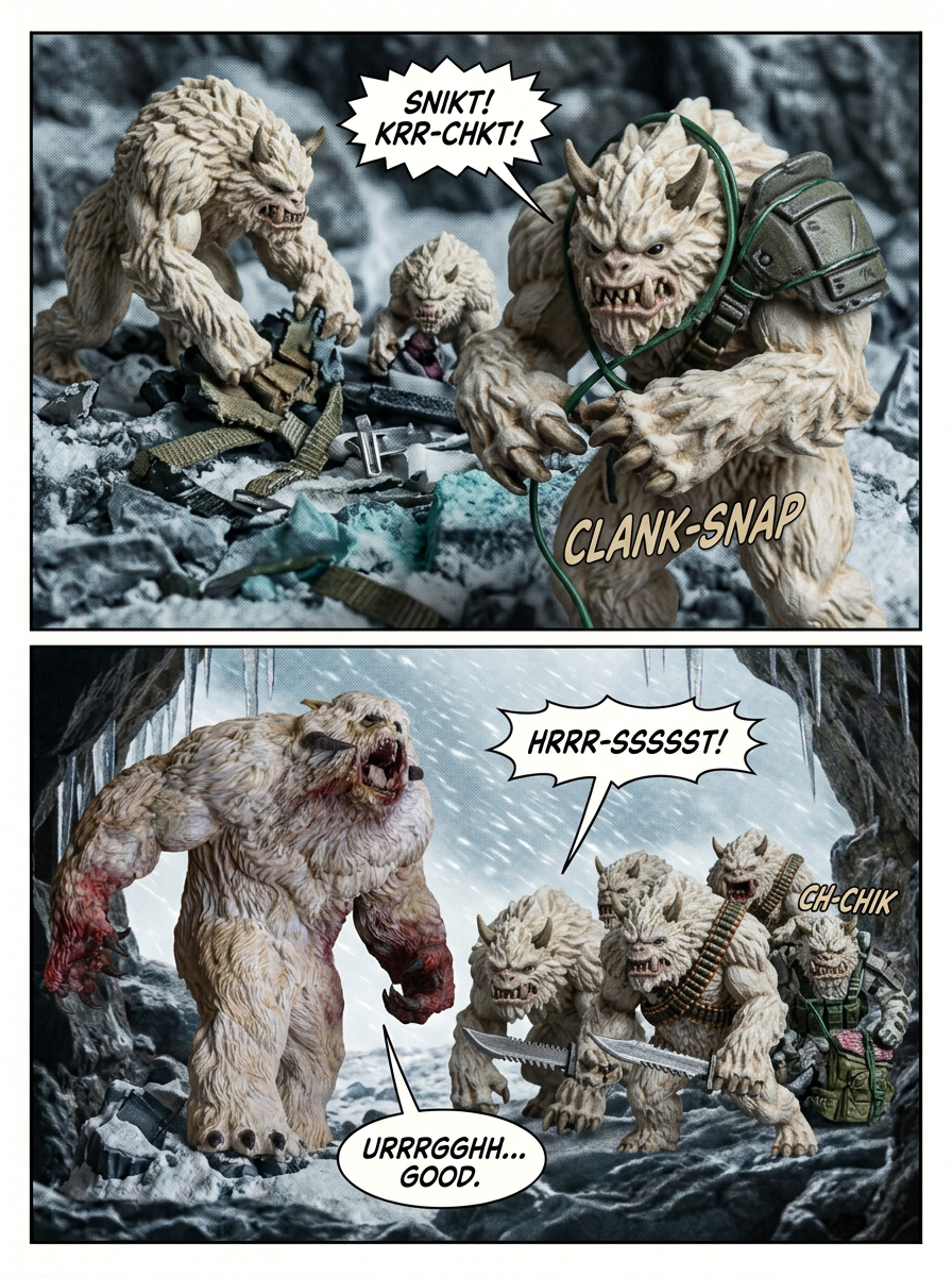 Flesh and Powder (page 2 of 4)