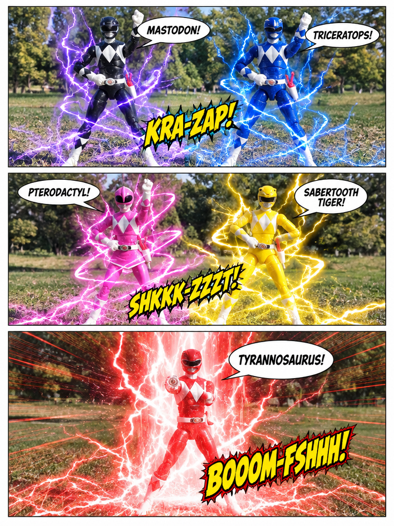 Morphin Time at Angel Grove (page 2 of 4)