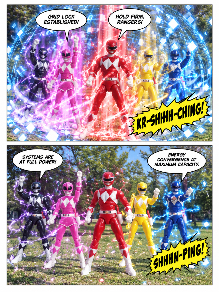 Morphin Time at Angel Grove (page 3 of 4)