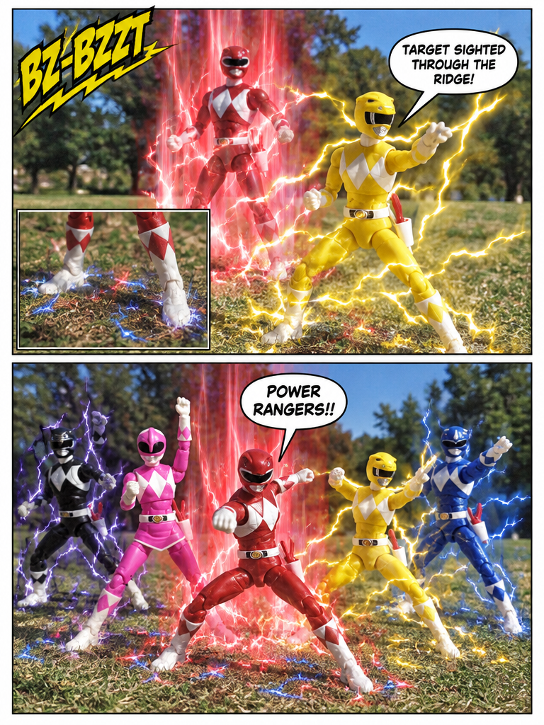Morphin Time at Angel Grove (page 4 of 4)
