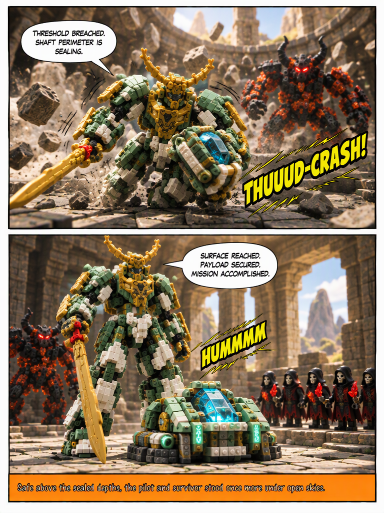 Ascent to the Threshold (page 4 of 4)
