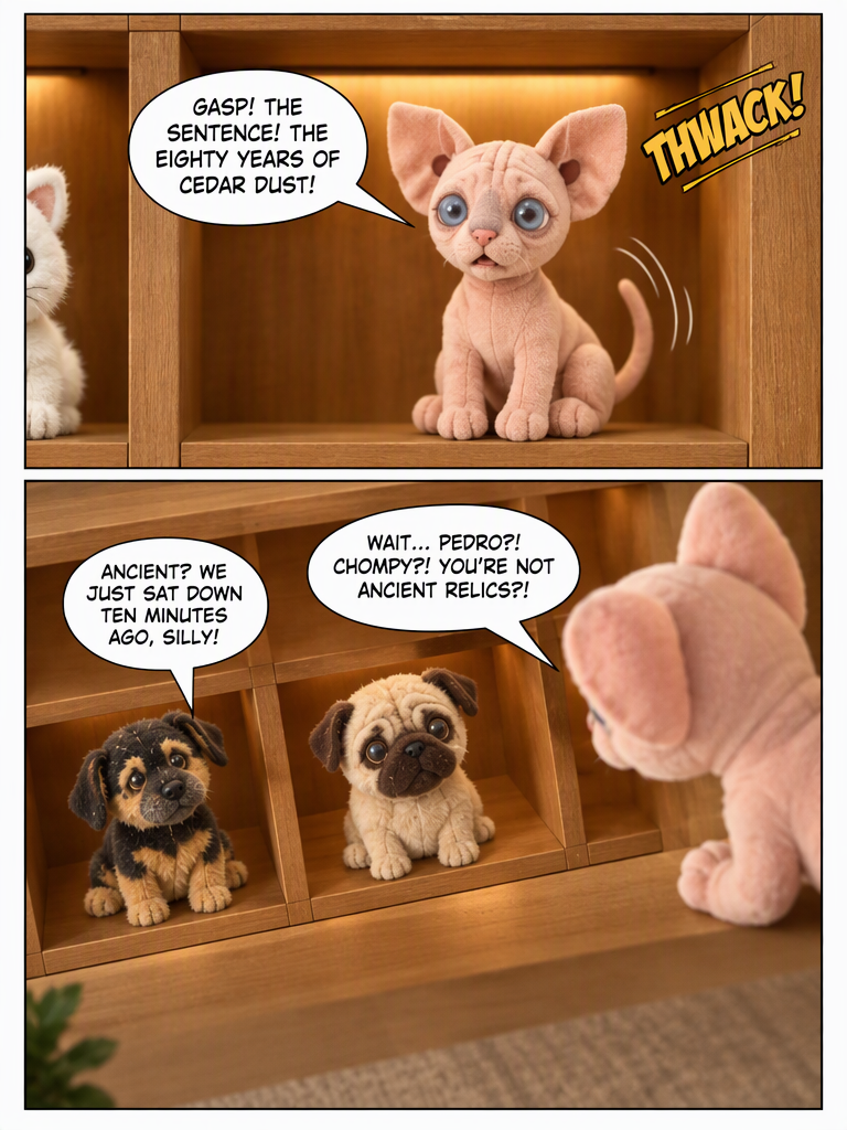 A Sphynx's Nightmare (page 2 of 4)