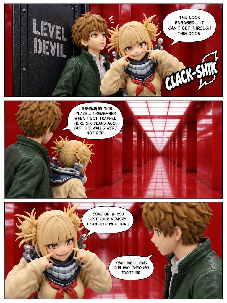 Level Devil: The Crimson Anomaly (page 2 of 4)