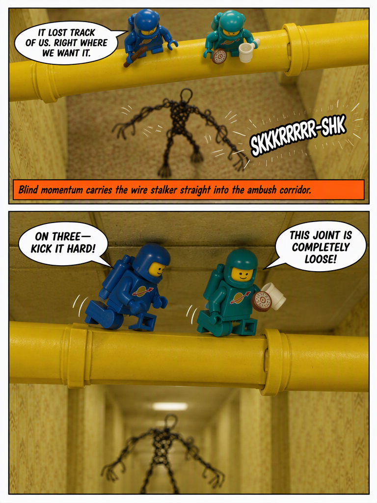 Overhead Escape (page 2 of 4)
