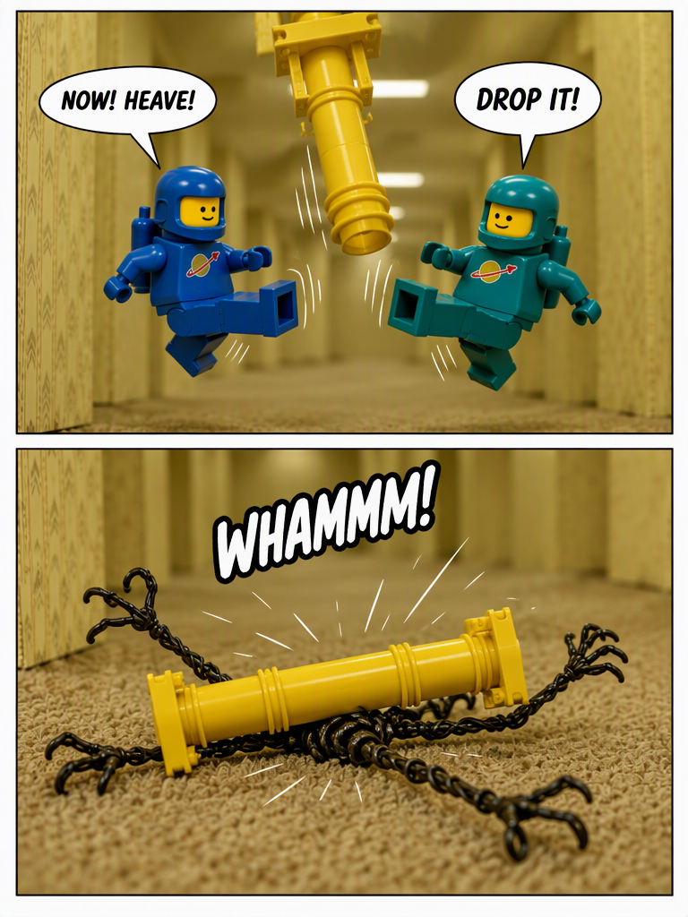 Overhead Escape (page 3 of 4)