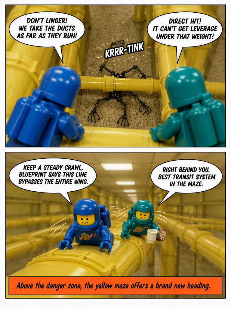 Overhead Escape (page 4 of 4)