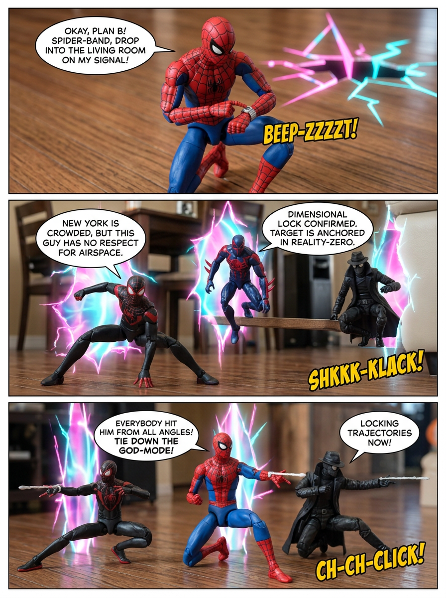 Enter the Spider-Verse (page 2 of 4)
