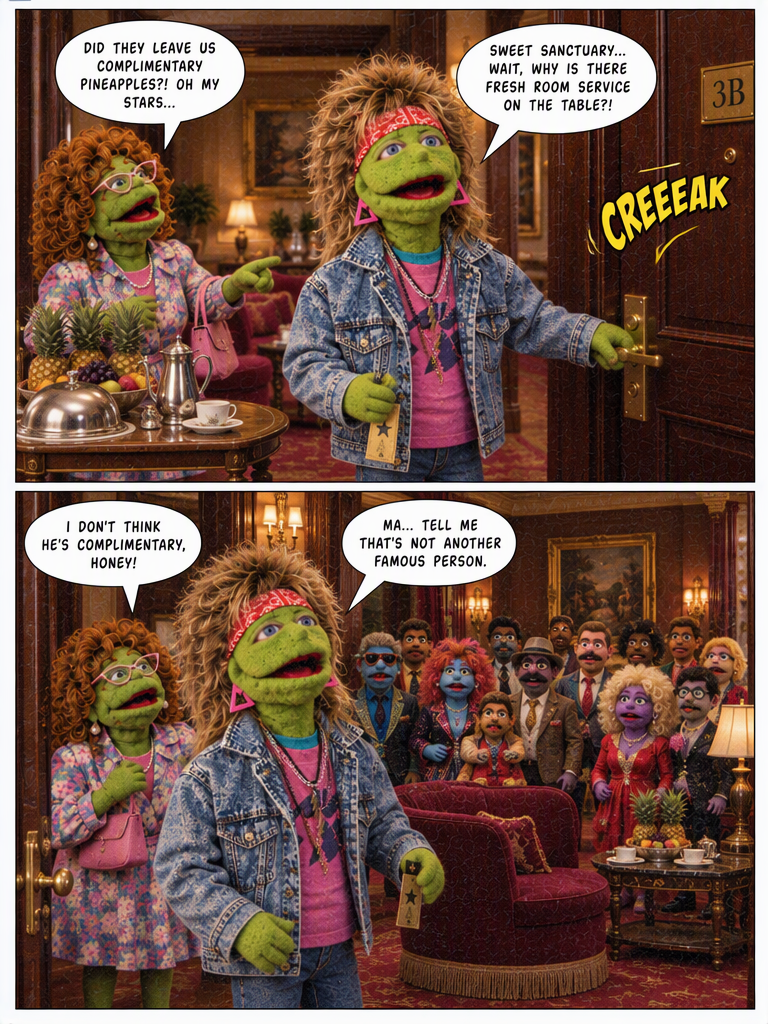 Room Key Confusion (page 2 of 4)