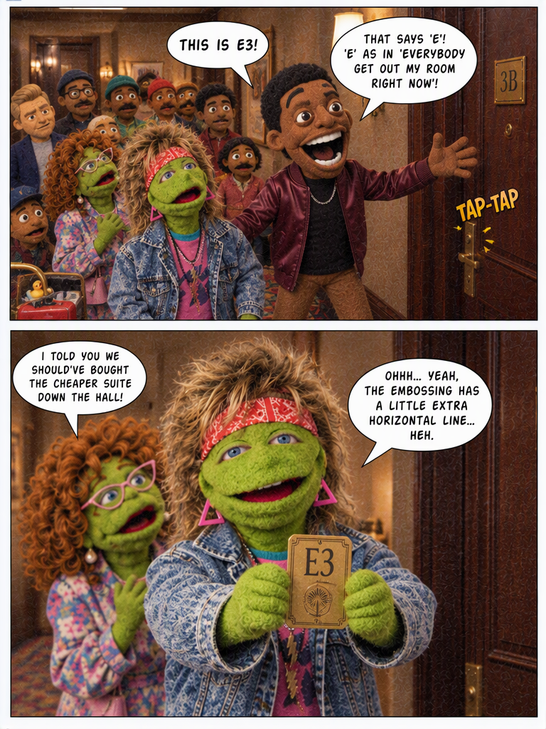 Room Key Confusion (page 4 of 4)