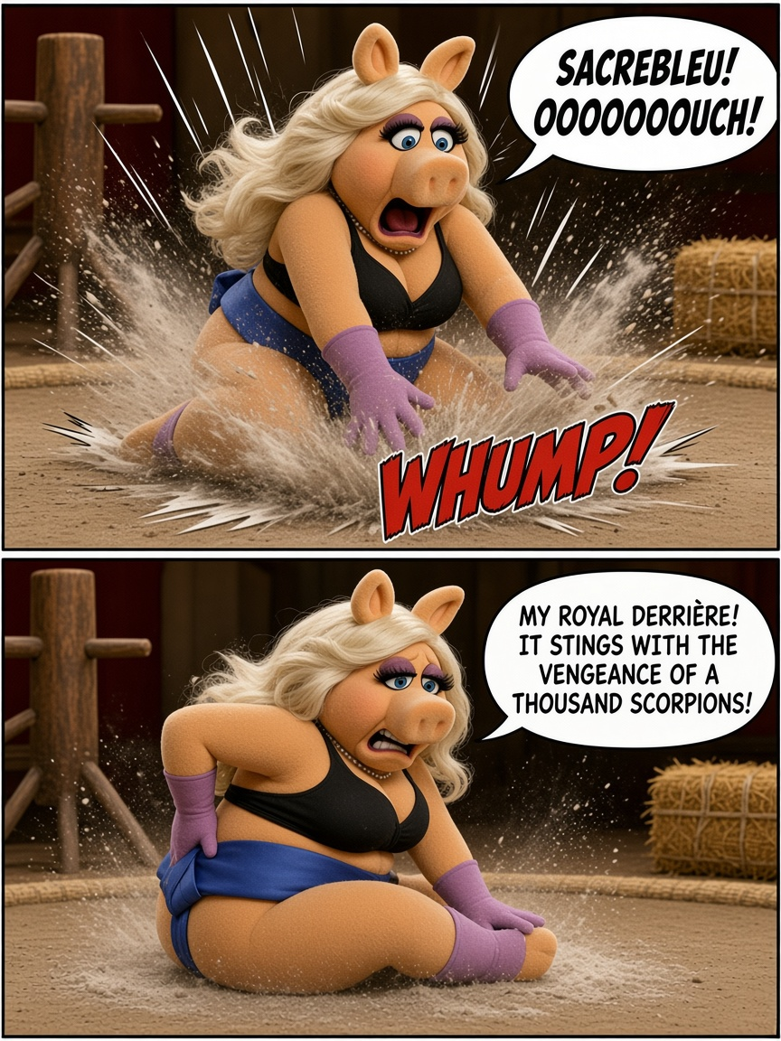 Diva in the Ring (page 2 of 4)