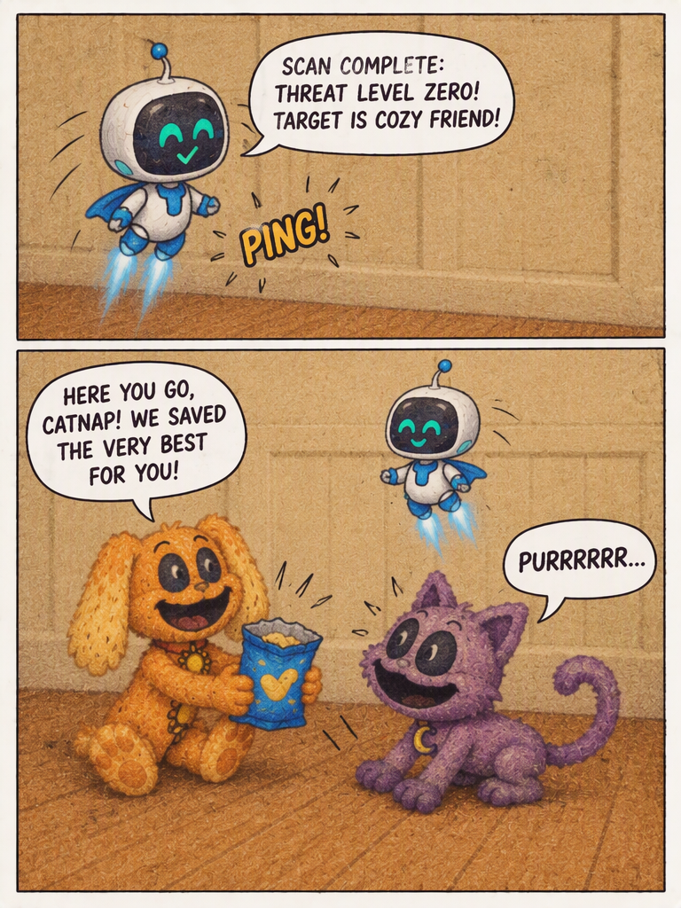 A Peaceful Crunch (page 2 of 4)