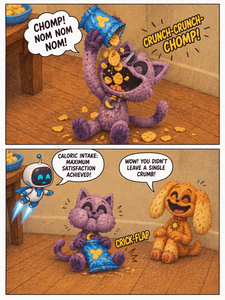 A Peaceful Crunch (page 3 of 4)