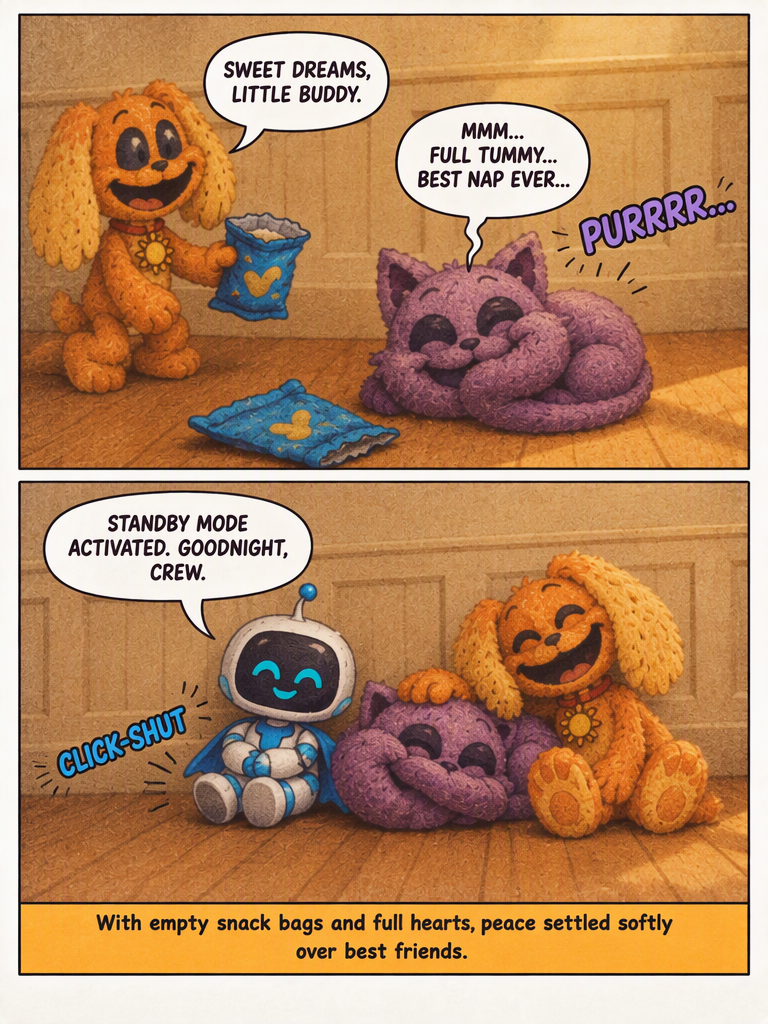 A Peaceful Crunch (page 4 of 4)