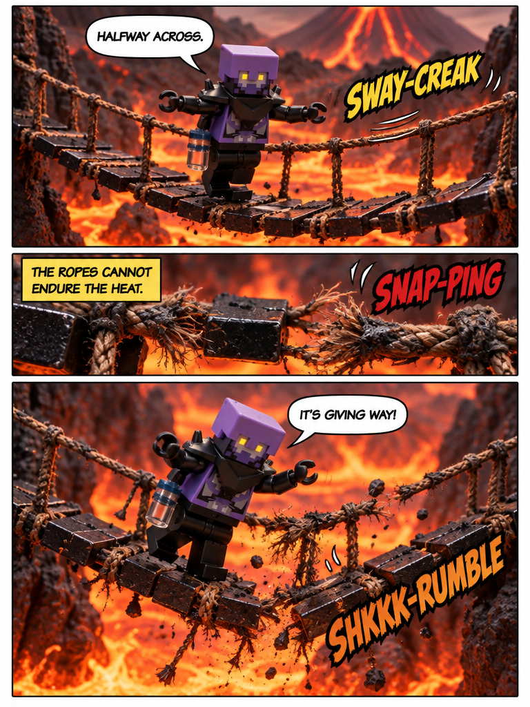 Crossing the Lava Chasm (page 2 of 4)