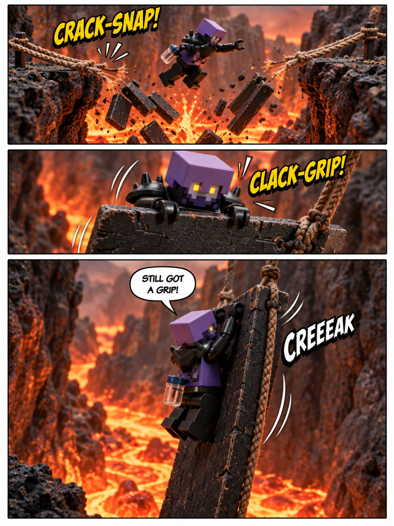 Crossing the Lava Chasm (page 3 of 4)