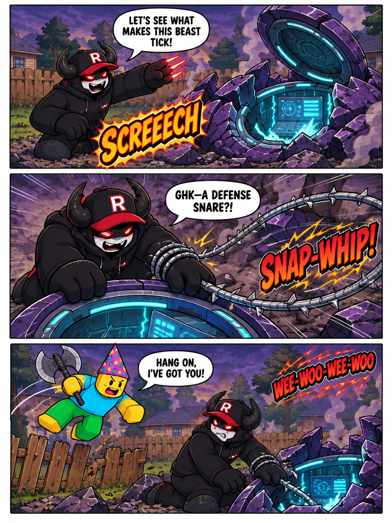 Core Breach (page 2 of 4)