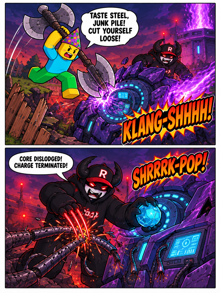 Core Breach (page 3 of 4)