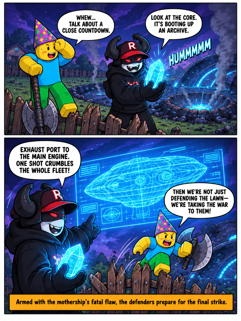 Core Breach (page 4 of 4)