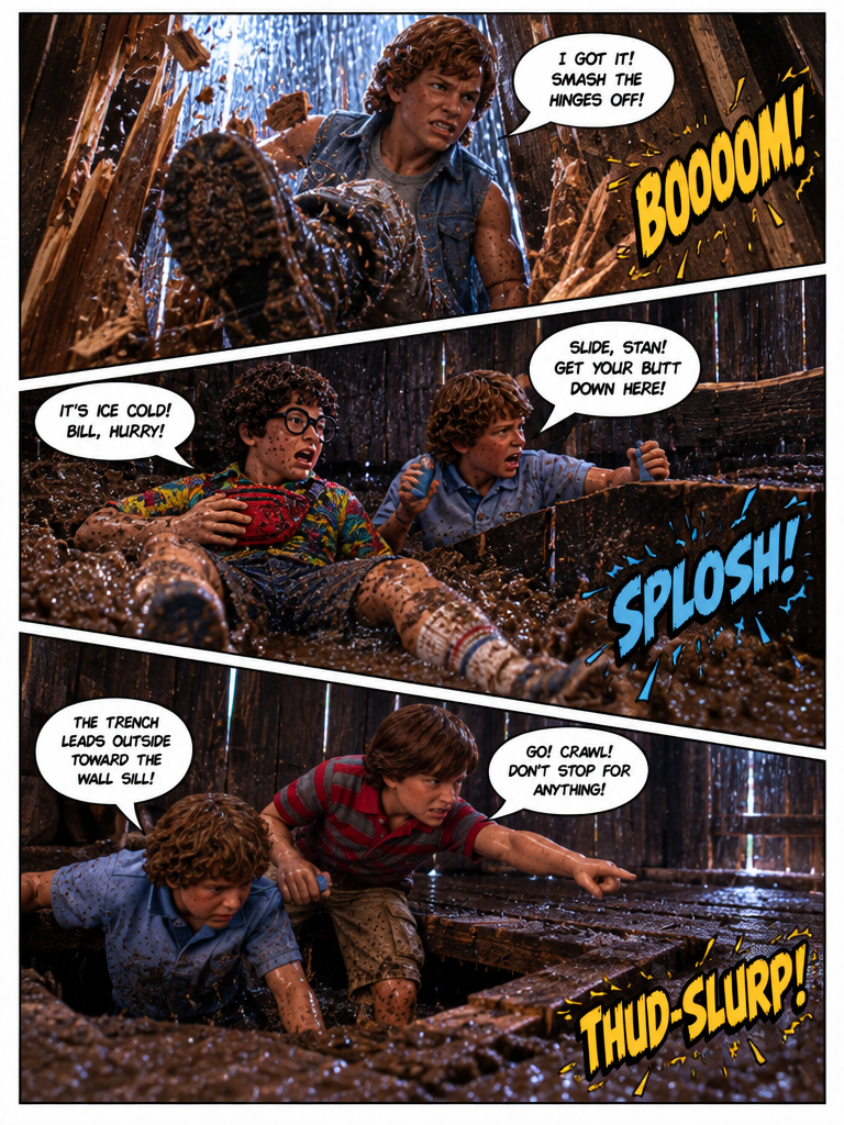 Through the Mud Floor (page 2 of 4)