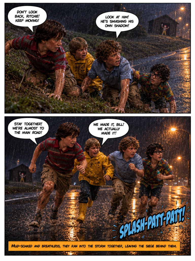 Through the Mud Floor (page 4 of 4)