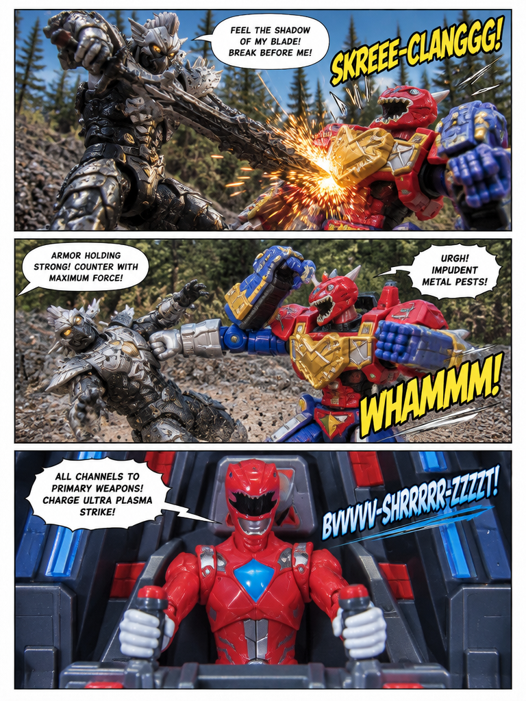 Strike of the Ultrazord (page 2 of 4)