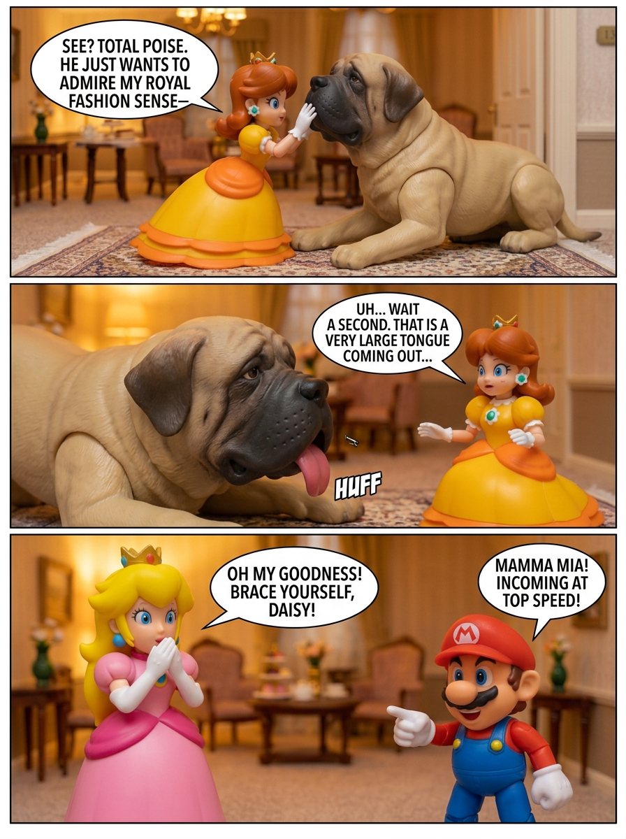 Royal Affection in Room 130 (page 2 of 4)