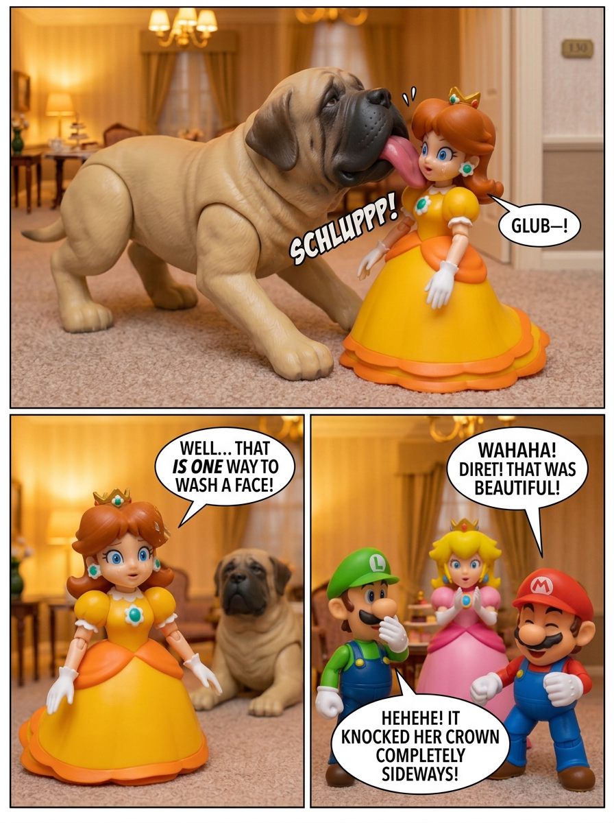 Royal Affection in Room 130 (page 3 of 4)