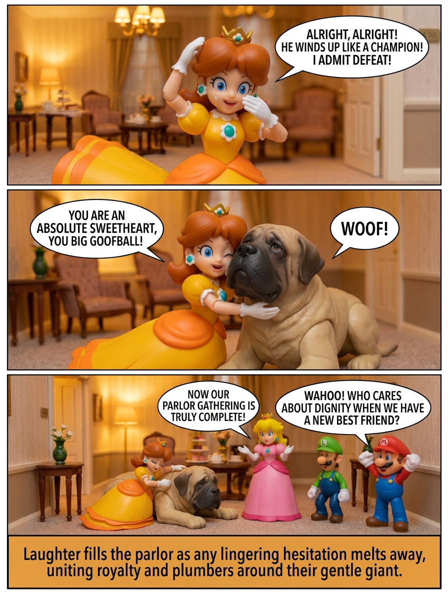 Royal Affection in Room 130 (page 4 of 4)