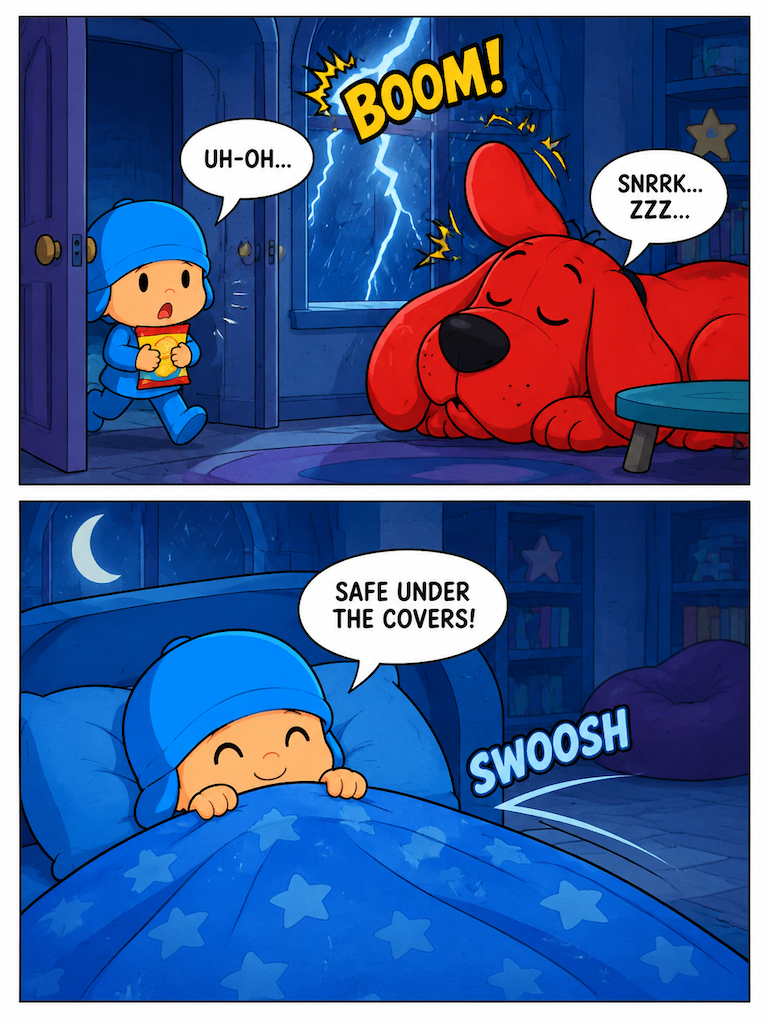 Midnight Munchies in the Storm (page 3 of 4)