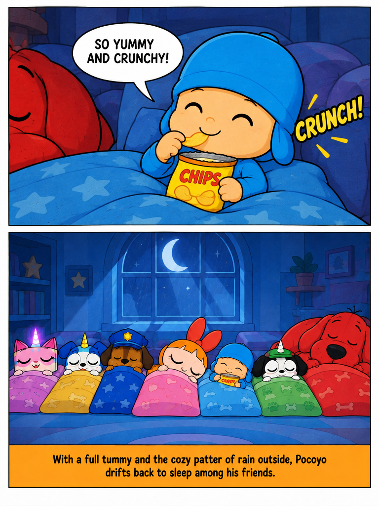 Midnight Munchies in the Storm (page 4 of 4)