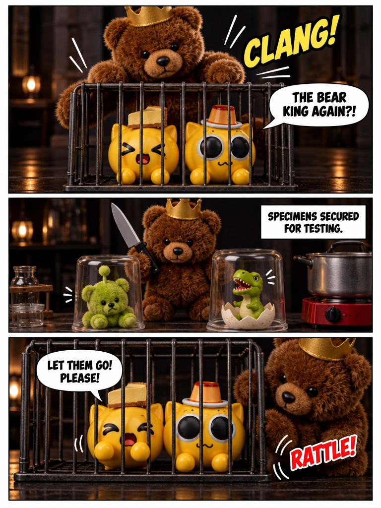 Escape from the Bear King (page 3 of 4)