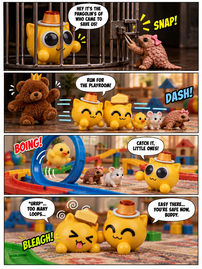 Escape from the Bear King (page 4 of 4)
