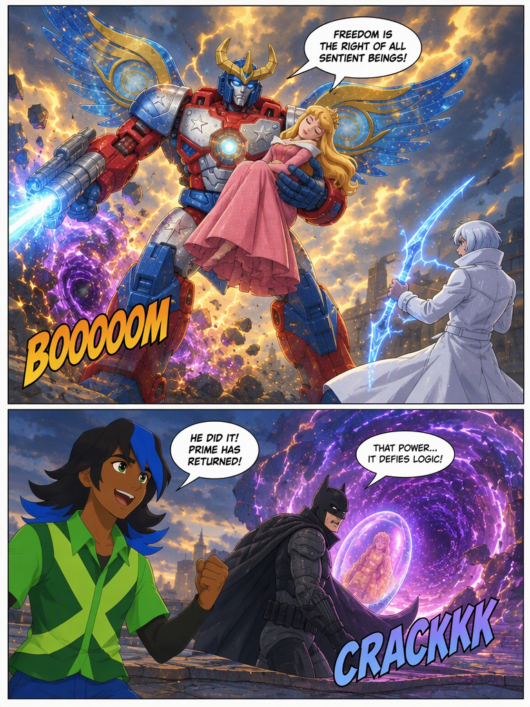 Rise of Star Optimus (page 3 of 4)