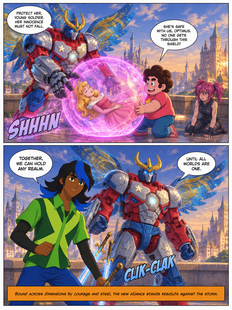 Rise of Star Optimus (page 4 of 4)
