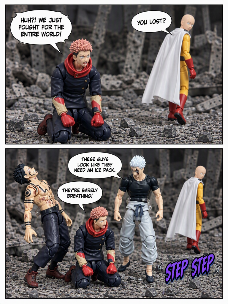 A HERO ARRIVES LATE (page 5 of 20)