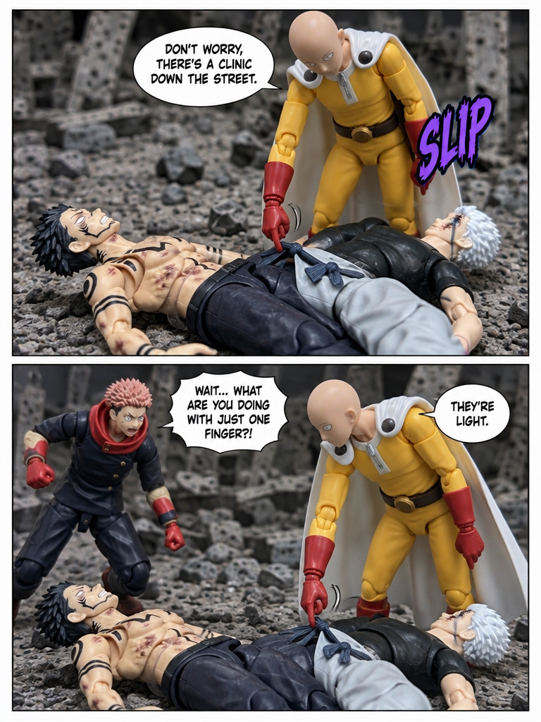 A HERO ARRIVES LATE (page 6 of 20)