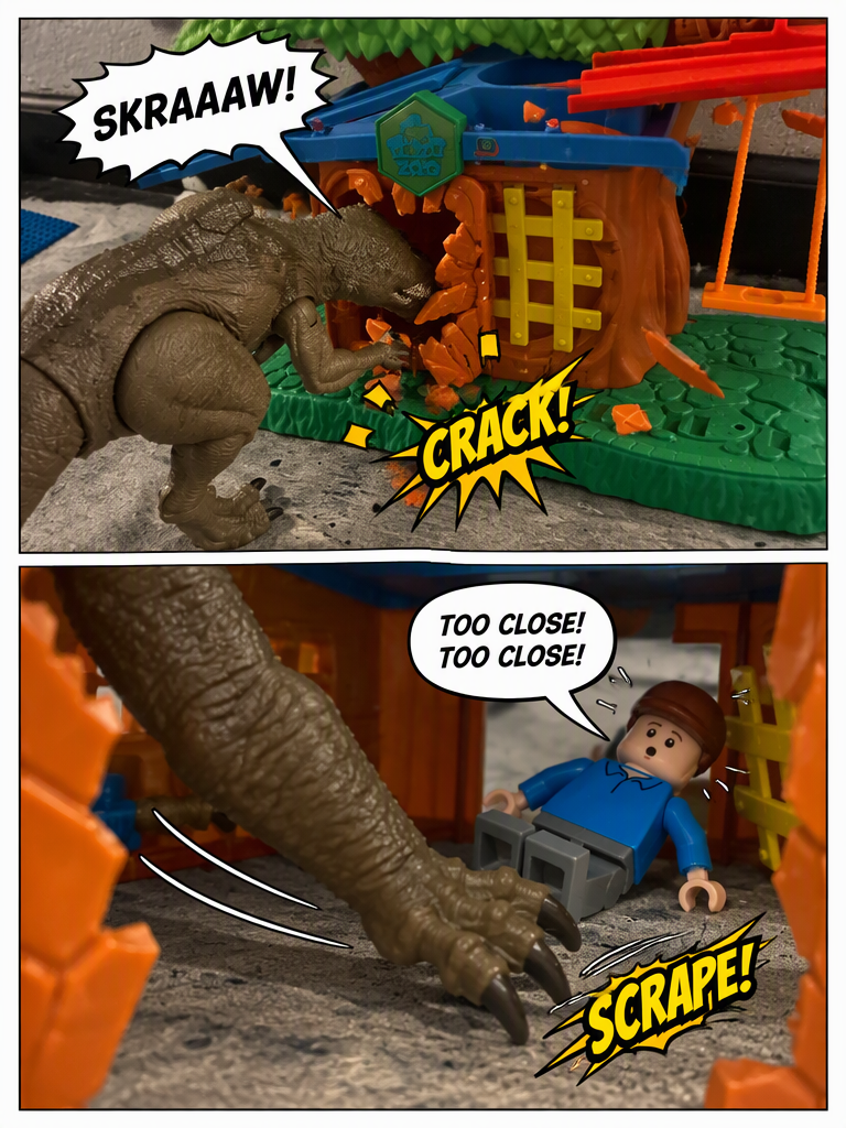 Breach at the Treehouse Door (page 2 of 4)