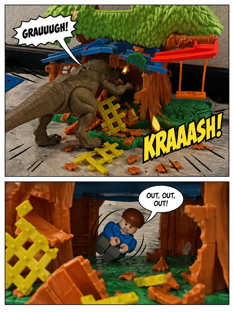 Breach at the Treehouse Door (page 3 of 4)