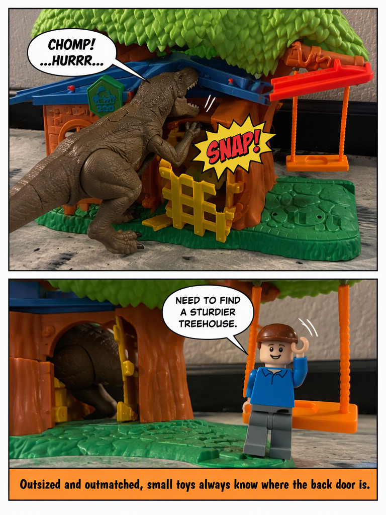 Breach at the Treehouse Door (page 4 of 4)