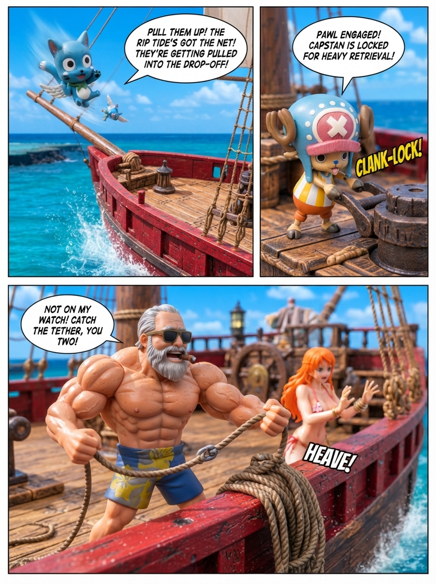 One piece The Pearl Tide Pull (page 2 of 4)