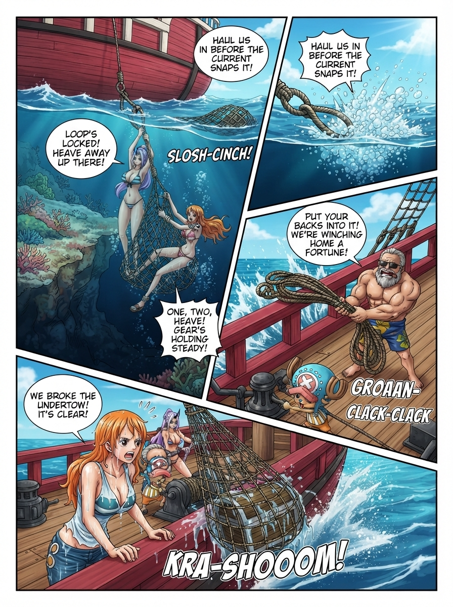 One piece The Pearl Tide Pull (page 3 of 4)