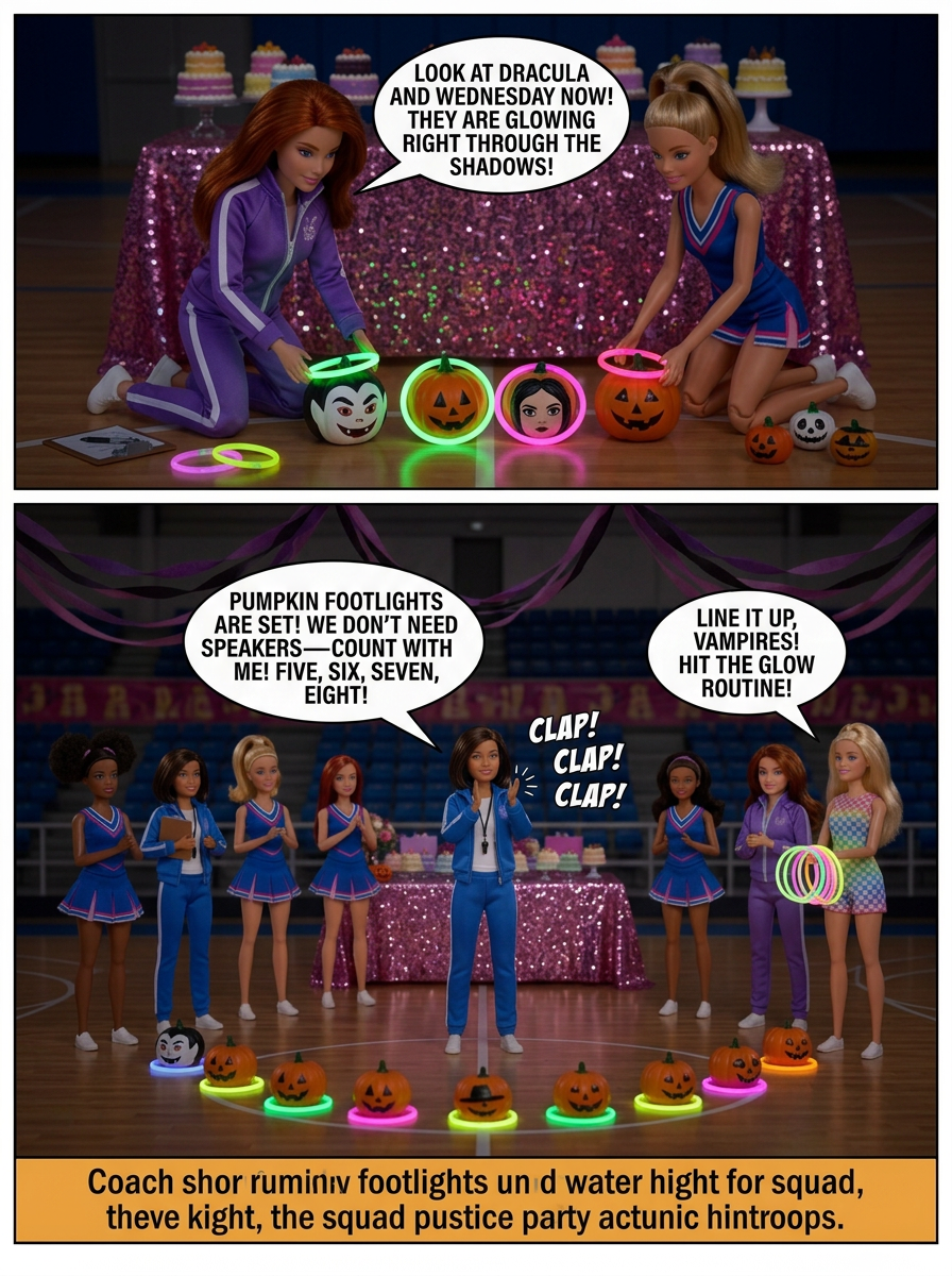 Glow in the Dark Routine (page 2 of 4)