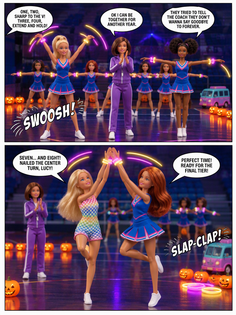 Glow in the Dark Routine (page 3 of 4)