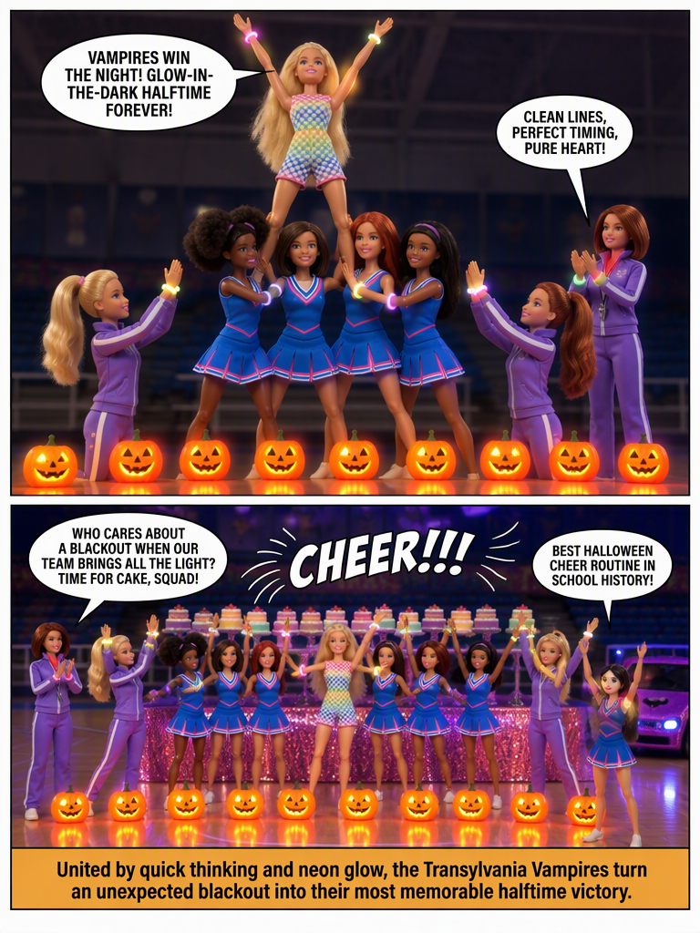 Glow in the Dark Routine (page 4 of 4)