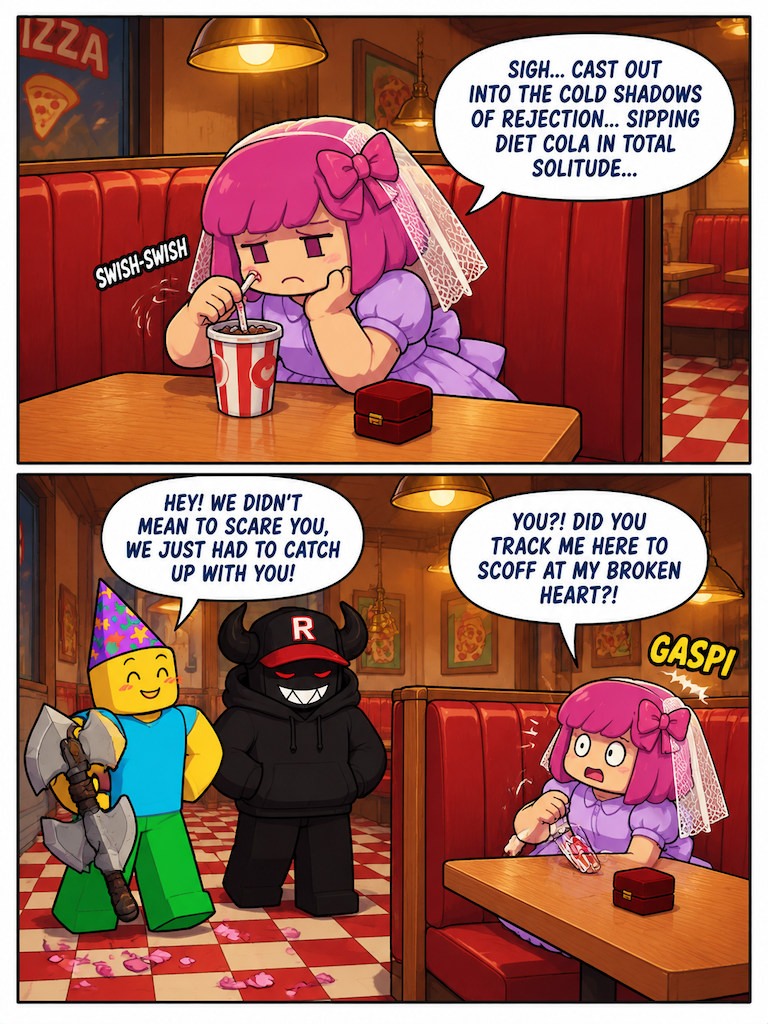 A Slice of Honesty (page 2 of 4)