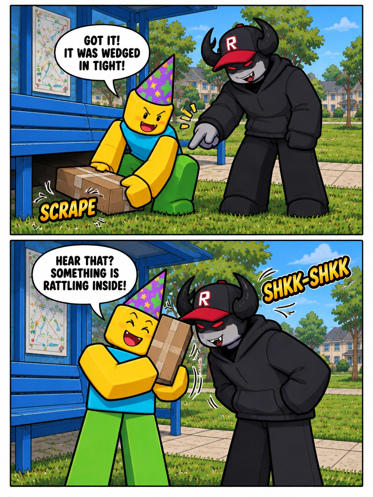Special Delivery Rush (page 2 of 4)