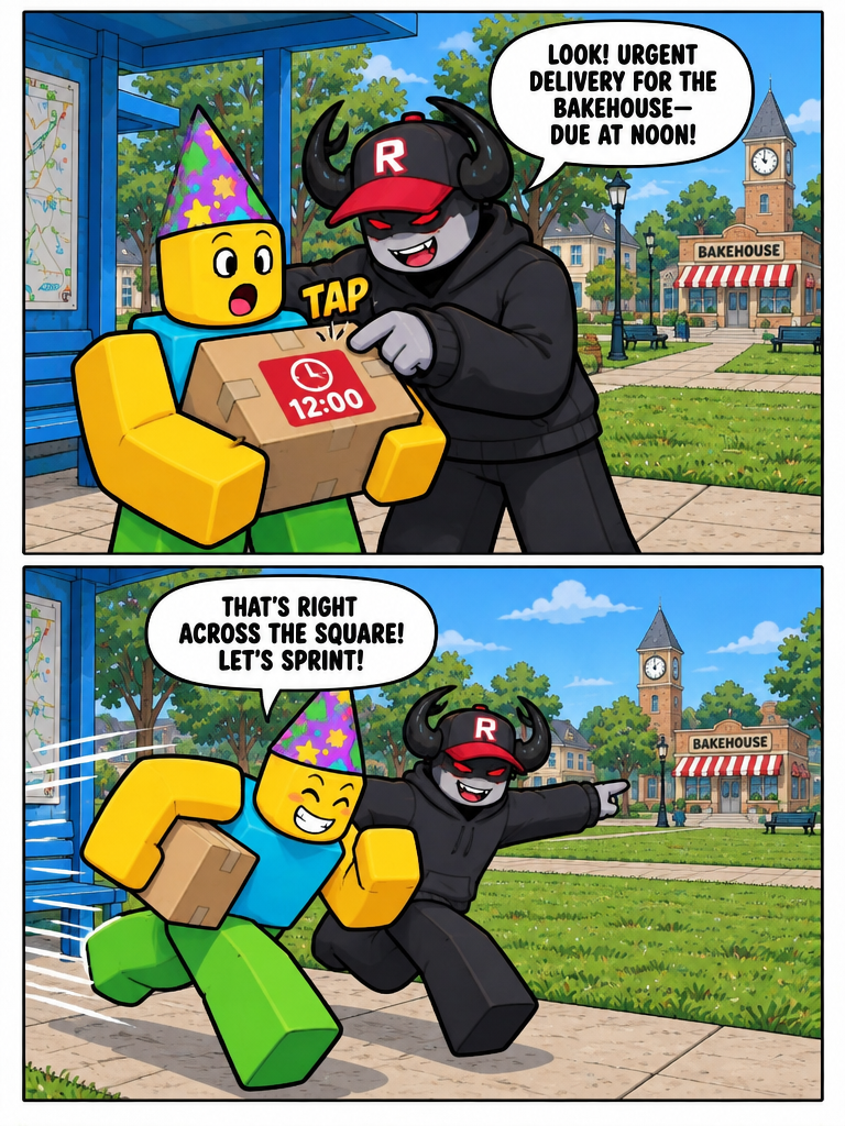 Special Delivery Rush (page 3 of 4)