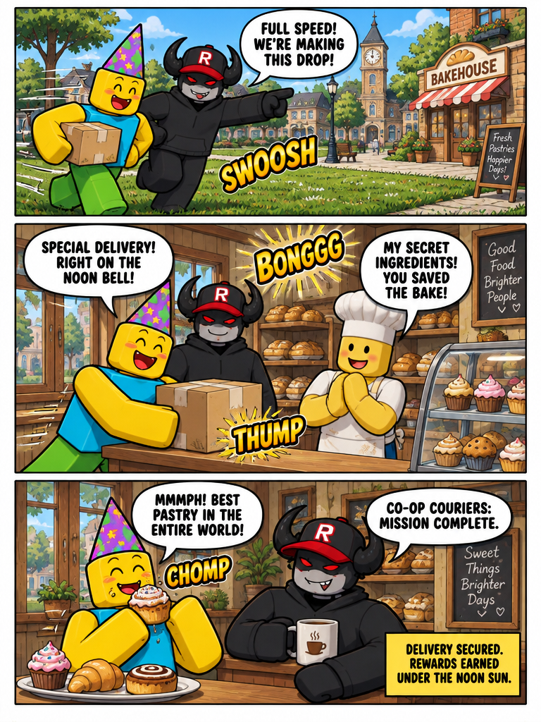 Special Delivery Rush (page 4 of 4)