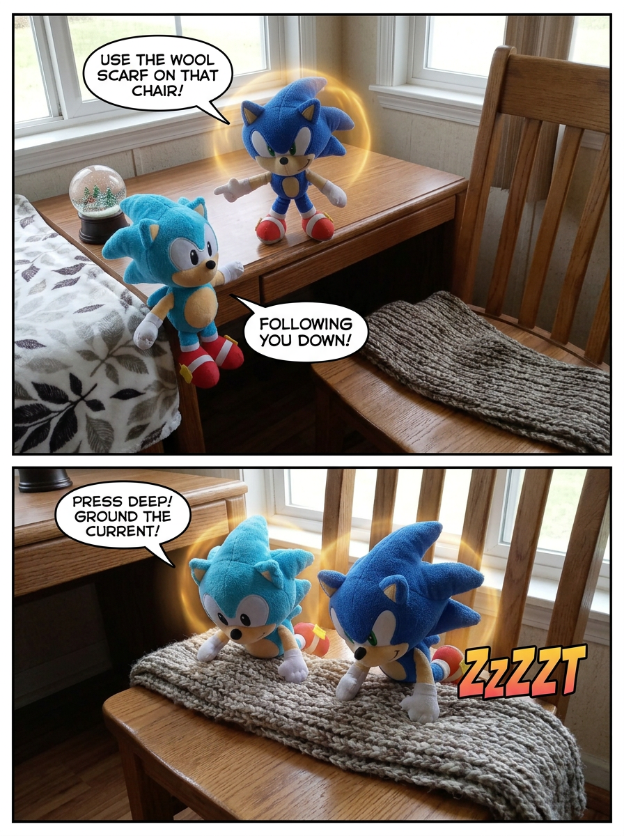 Static Discharge (page 2 of 4)