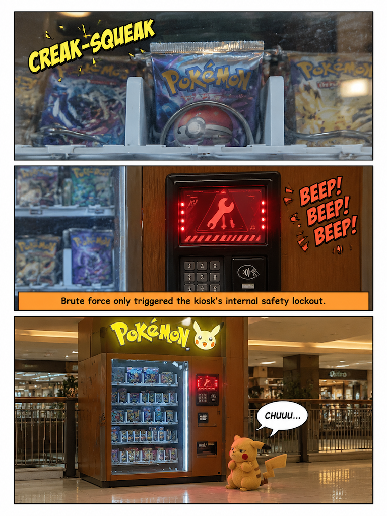 Shock at the Kiosk (page 2 of 4)